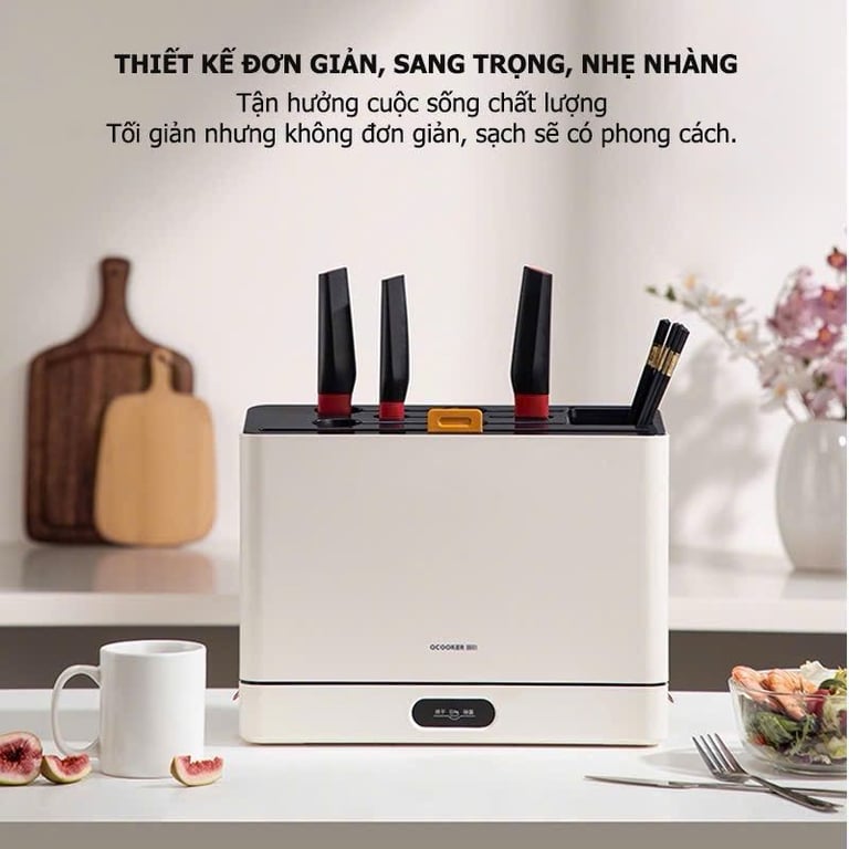 máy khử khuẩn QCooker CR-DJ01