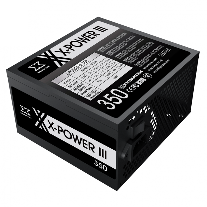 Nguồn Máy Tính Xigmatek X-POWER III 350 - 250W EN49608