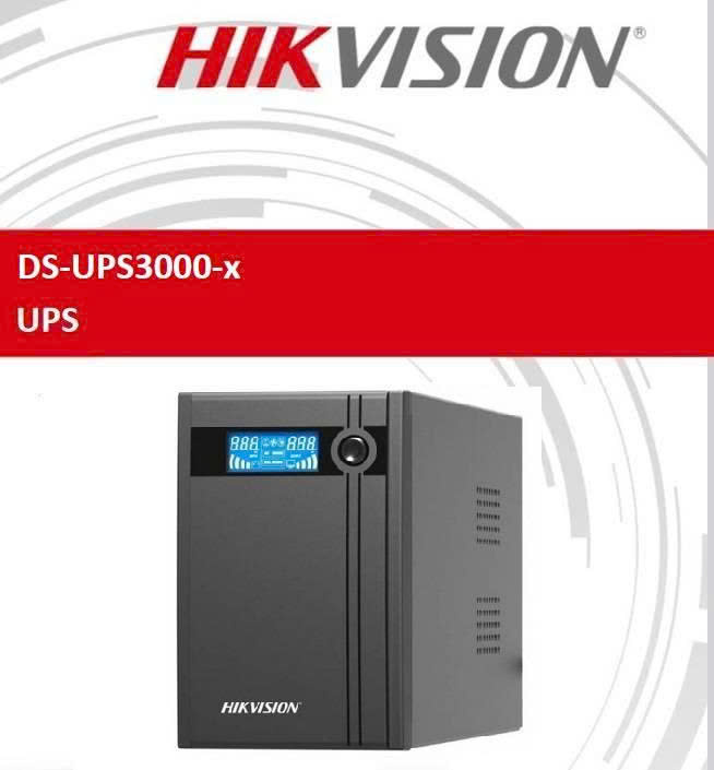 Bộ lưu điện Hikvision DS-UPS3000 (Offline/ 3000VA/1800W)