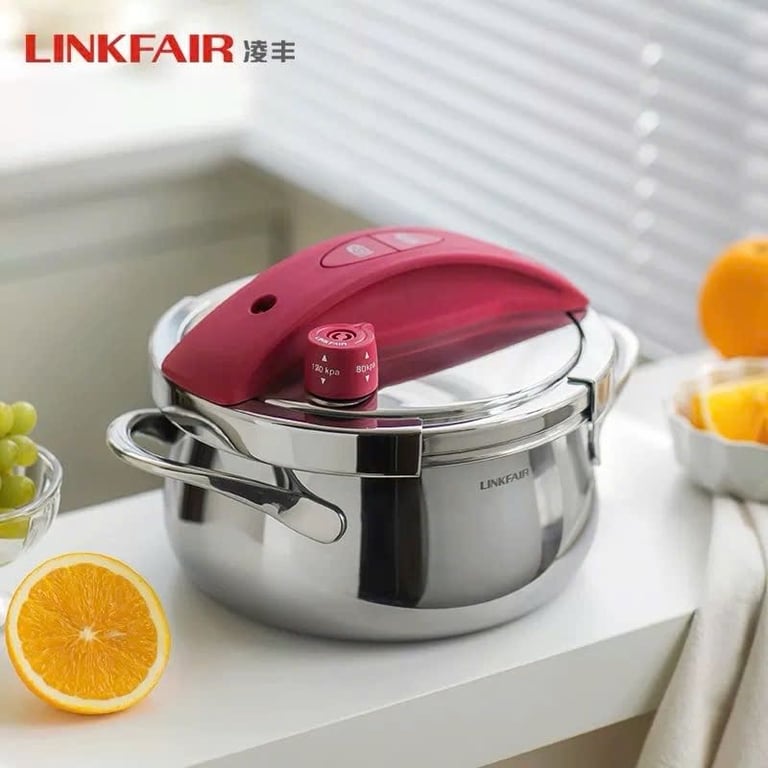 Nồi áp suất LINKFAIR 20cm 3L LK800