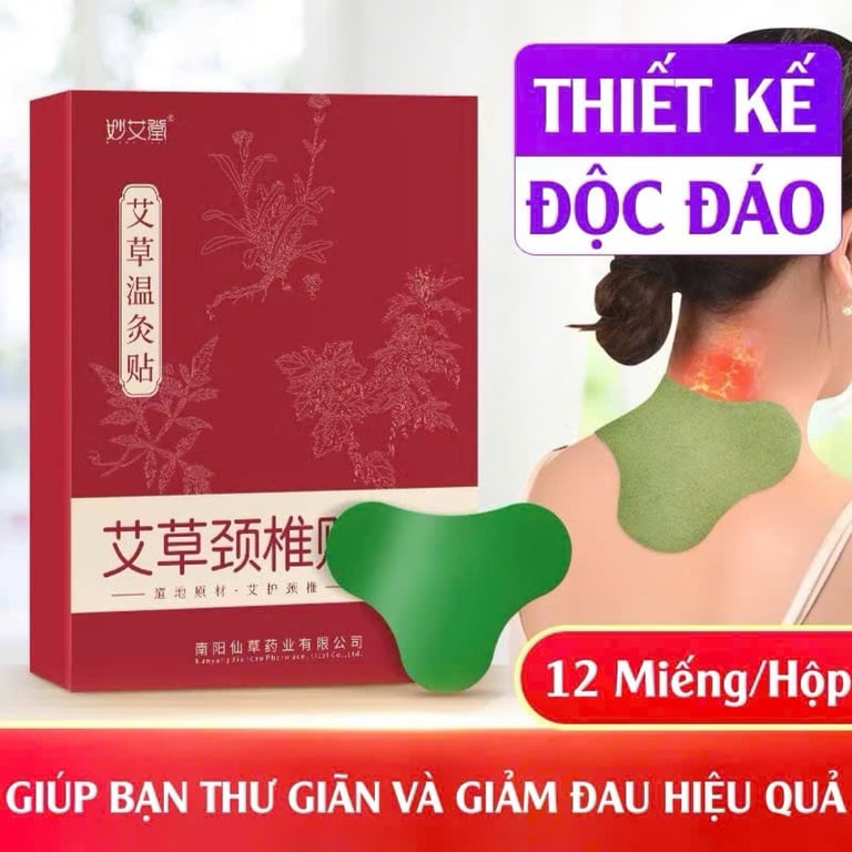 SET 2 HỘP DÁN VAI GÁY NGẢI CỨU