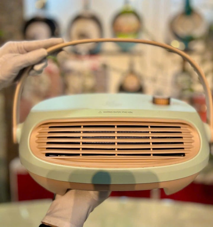 Máy sưởi gốm Orkin- Model: 0R-3LS