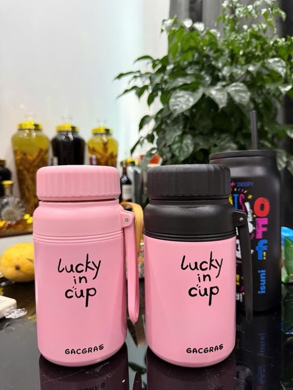 Bình Giũ Nhiệt GUCGRES Fashion Cup 1000ml Inox 316