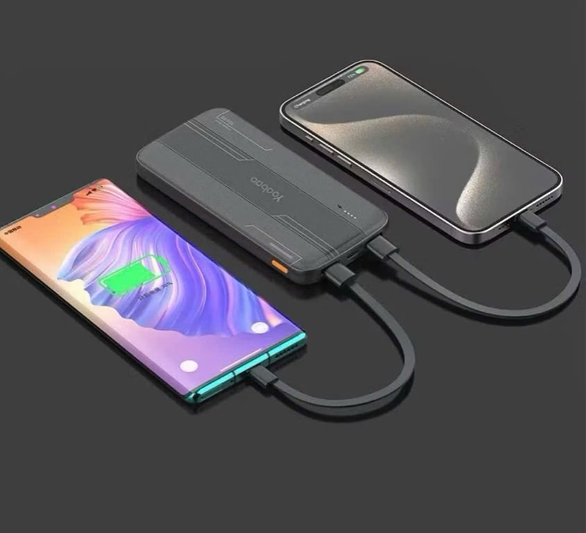 Pin sạc dự phòng 10.000mAh chính hãng Yoobao