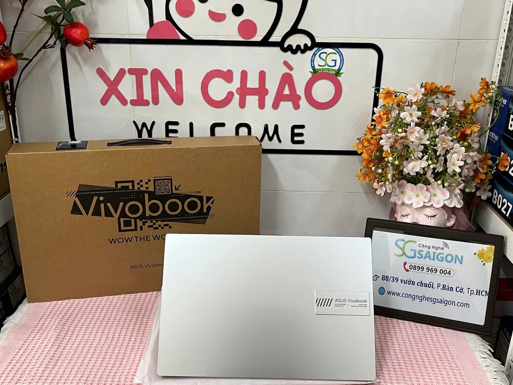 Laptop ASUS Vivobook Go 14 E1404FA-EB935W