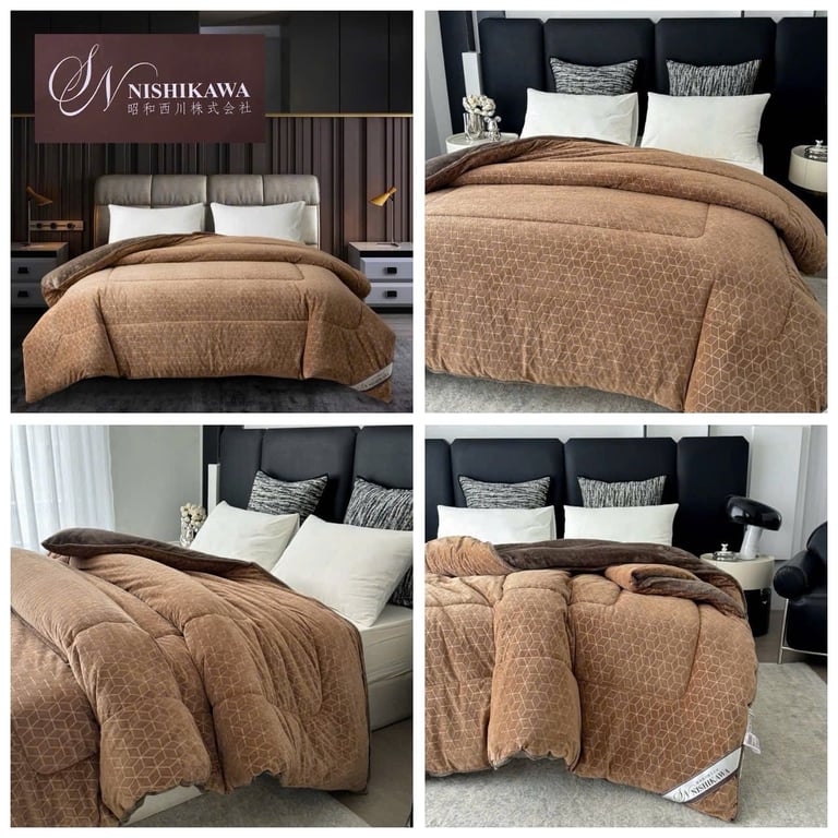 CHĂN LÔNG CỪU - CINDY-  NHẬT BẢN NISHIKAWA