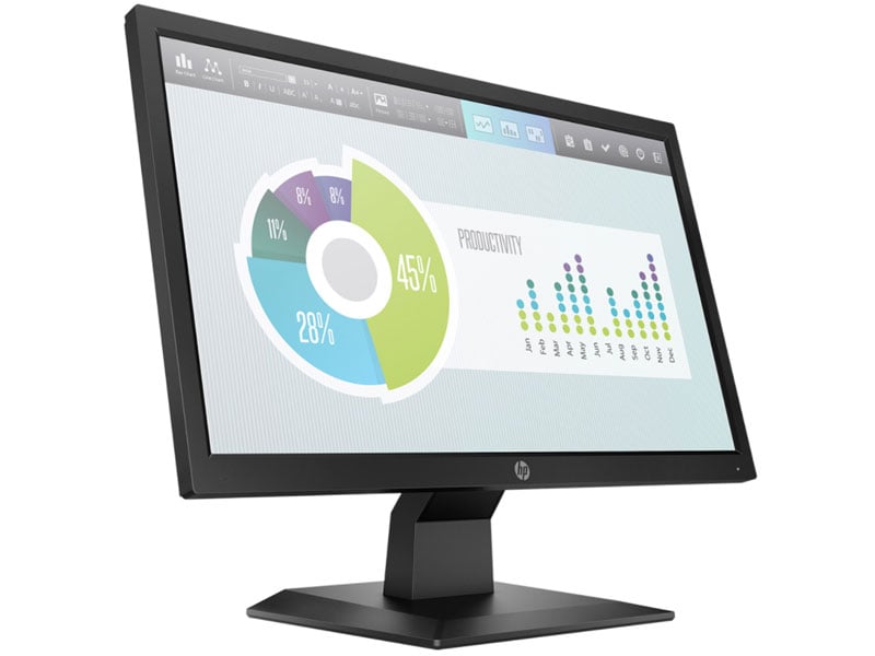Màn Hình HP P204v 19.5-inch Monitor/ 1600x900/ TN/ VGA/ HDMI/ 200nits/ 3Y WTY (5RD66AA)