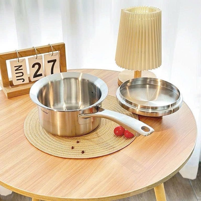 Quánh nắp vuông 5 lớp kẹp đồng Chockmen 16cm CKM228