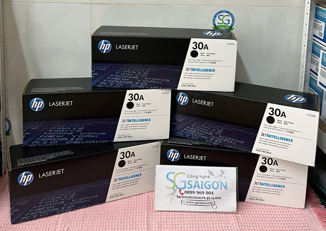 Hộp Mực Máy In Laser HP CF230A - Chính Hãng