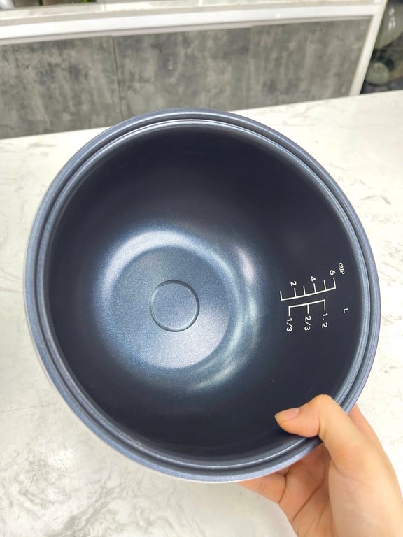 NỒI CƠM ĐIỆN CAO CẤP KALPEN R8 DUNG TÍCH 1,2L