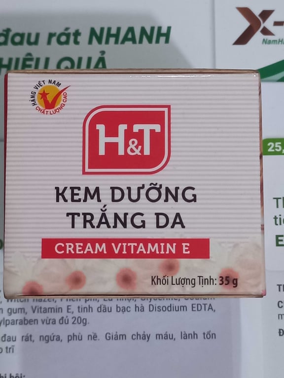 Kem dưỡng trắng da 35g