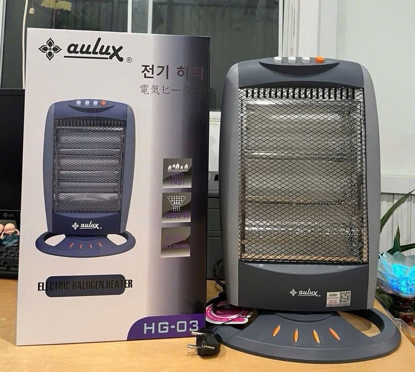 MÁY SƯỞI CÁ 3 BÓNG 1200W AYLUX
