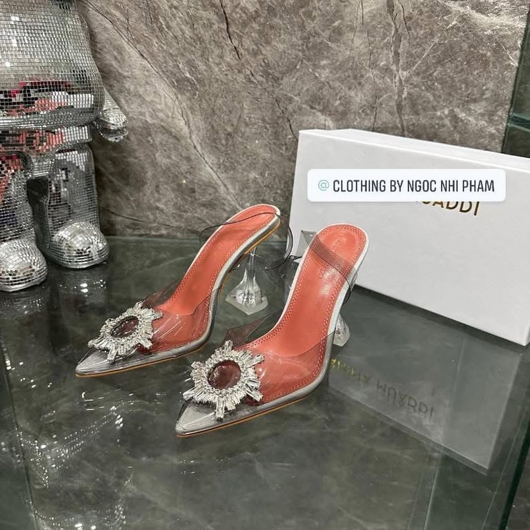 Guốc amina muaddi sz 38