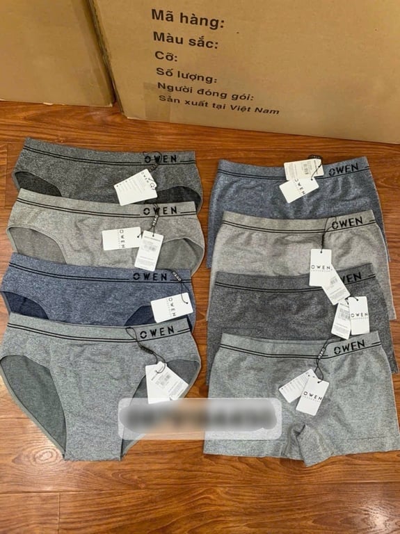 Quần chip nam Owen