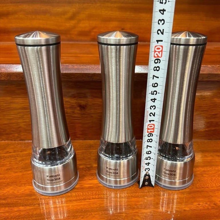 LỌ XAY TIÊU, XAY GIA VỊ NHẬT KATOSHI