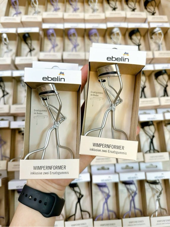 kẹp bấm mi  Ebelin