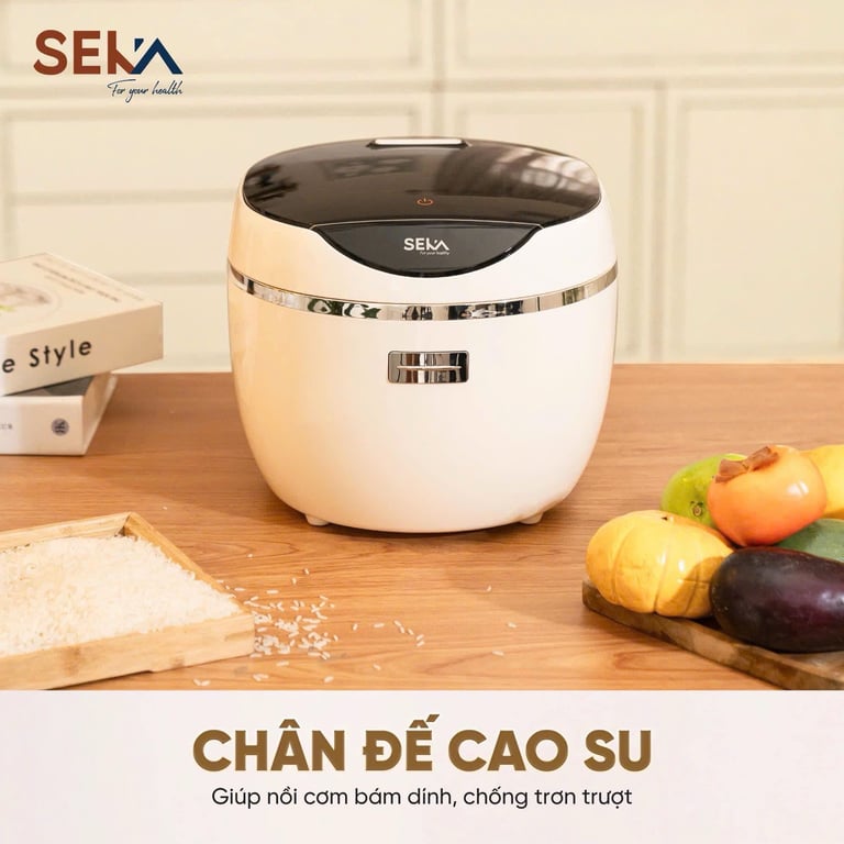 NỒI CƠM ĐIỆN TỬ TÁCH ĐƯỜNG SEKA 3L