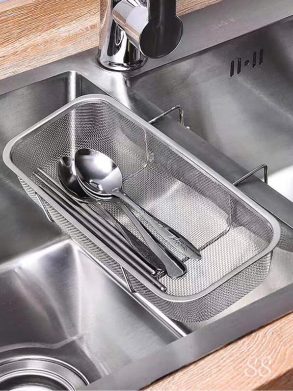 Rổ lọc rác bồn rửa chén ngăn tắc bồn rửa🍎