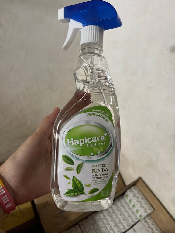 Xịt khuẩn 500ml happicare