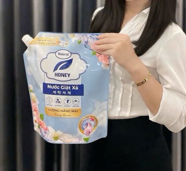 NƯỚC GIẶT XẢ SINH HỌC HONEY PREMIUM