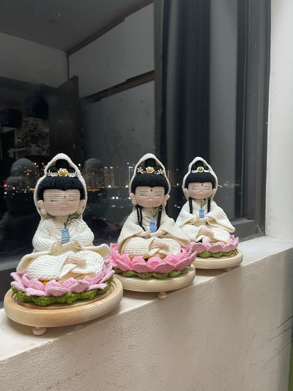 Bồ Tát Quán Thế Âm handmade