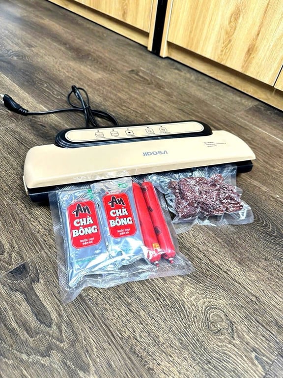 MÁY HÚT CHÂN KHÔNG JIDOSA- JD3400