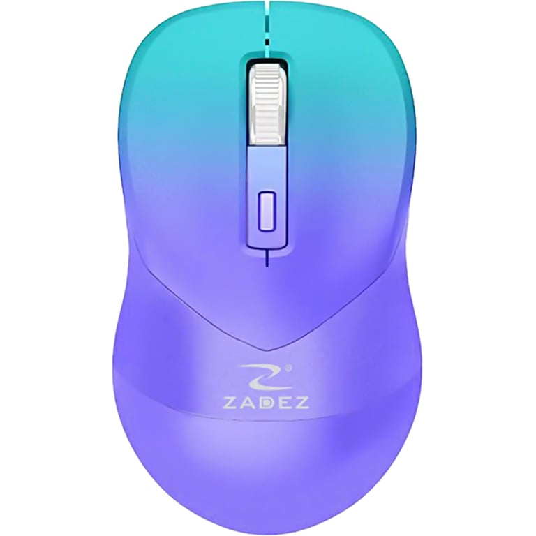 Chuột Không Dây Zadez M-381ZP - Màu Tím