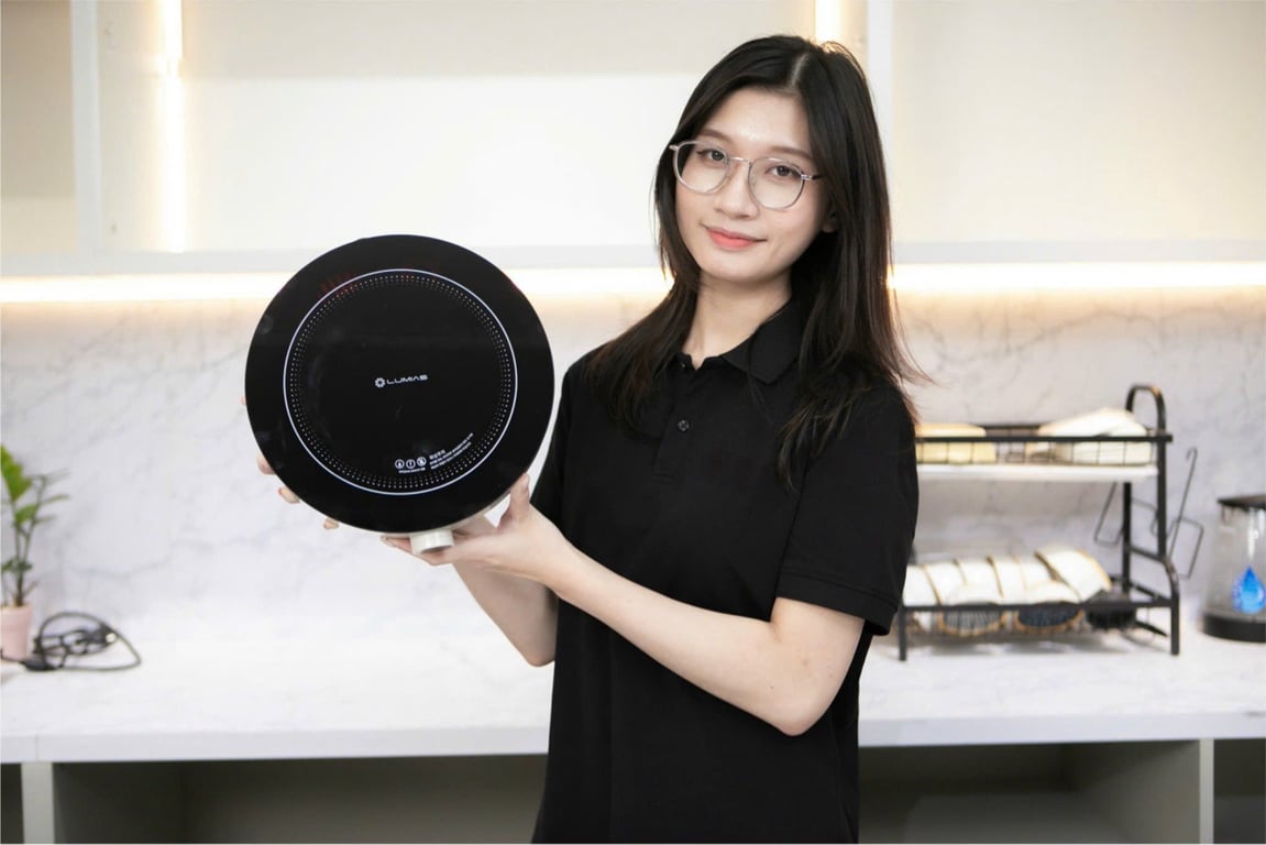 BẾP TỪ ĐƠN LUMIAS LK24-220B