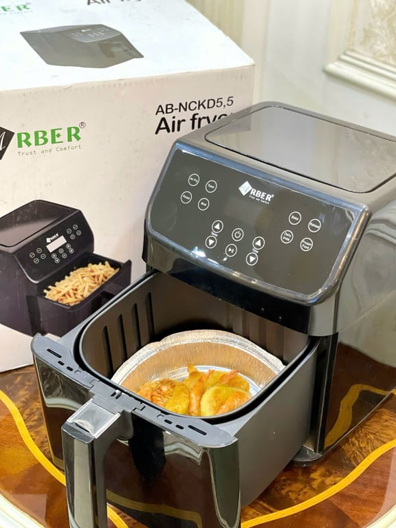 Nồi chiên không dầu ARBER ABNCKD5.5 dung tích 5.5l❤️