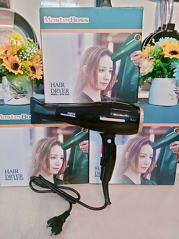 Máy sấy tóc MasterBoss, công suất 3200W CM3200