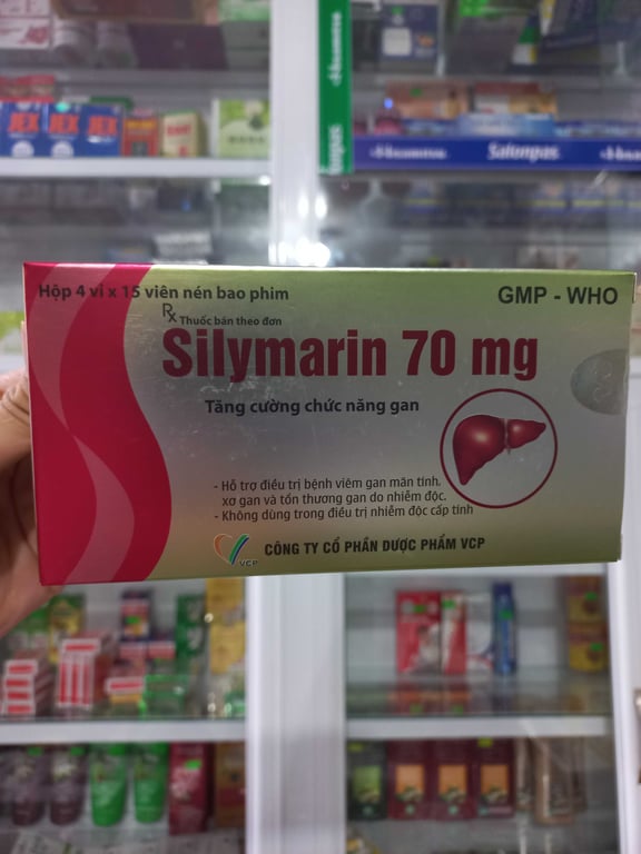 Sylimarin 70 vcp h/60v