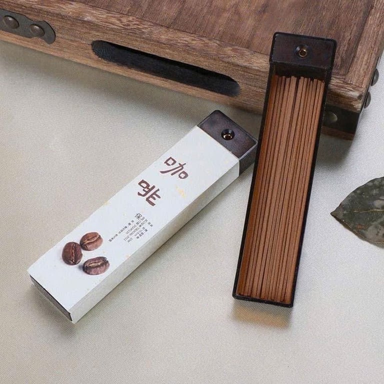 nhang thơm mùi cafe ☕️ Mùi Lê 🍐 thơm mát dịu dàng