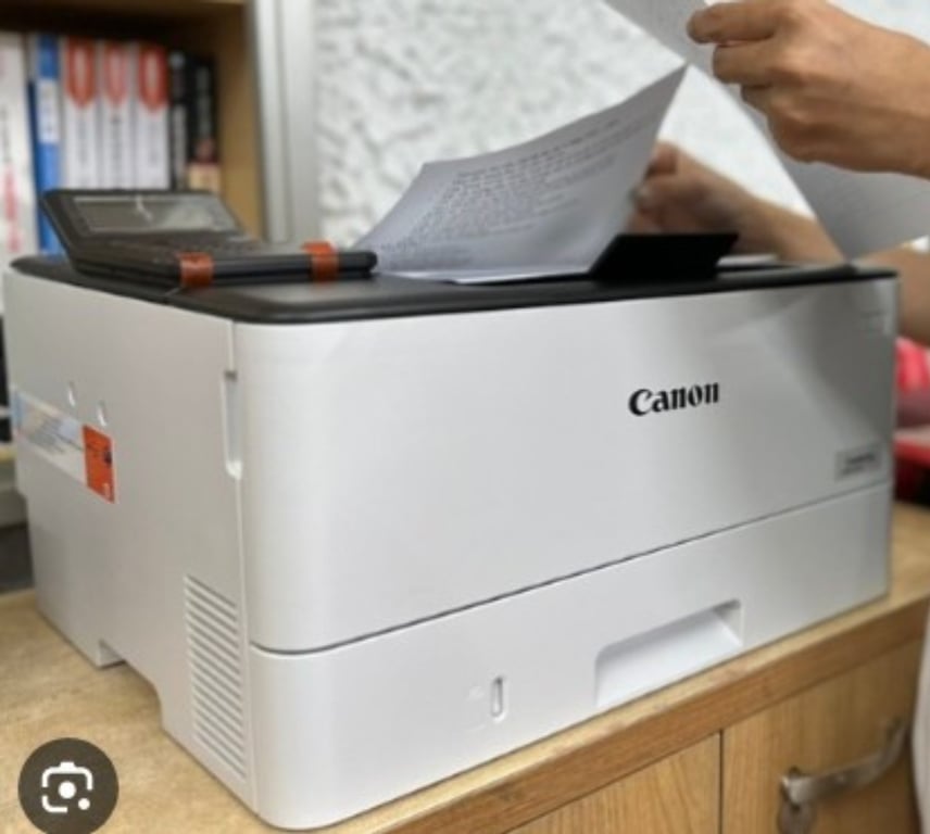 Máy In Laser Trắng Đen Đơn Năng Canon LBP 243DW (NK)(BH 24T)