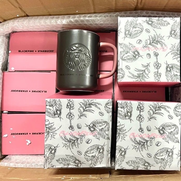 Cốc gốm Blackpink 473ml