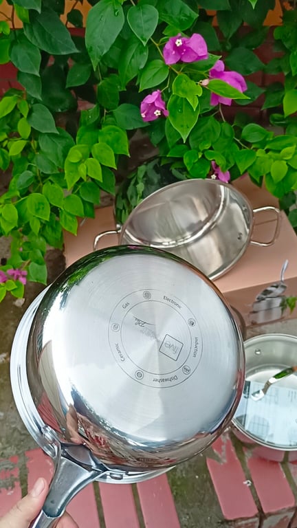 BỘ 2 NỒI 1 QUÁNH FIVESTAR INOX 304 CAO CẤP