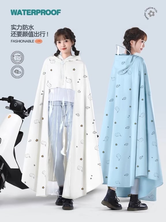 Áo mưa công nghệ Nhật hãng