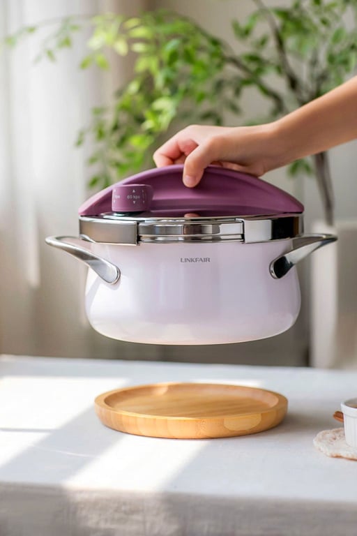 Nồi áp suất LINKFAIR 20cm 3L LK800