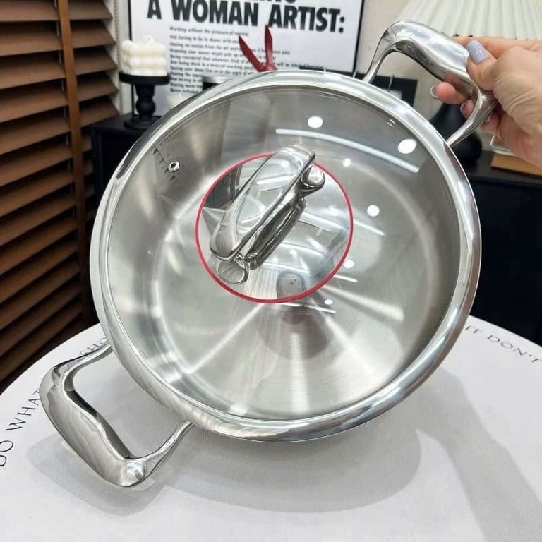 Nồi canh Chockmen 26cm/28cm - CKM216/CKM222