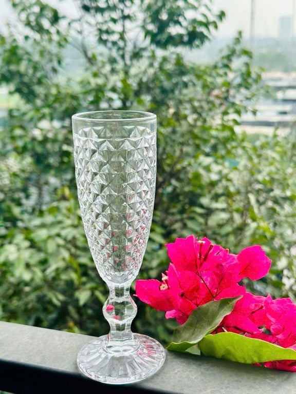 SET 6 LY RƯỢU VANG DÁNG CAO - GH002 200ml