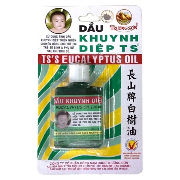 Dầu khuynh diệp trường Sơn c/25ml