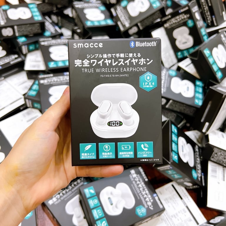 Tai nghe bluetooth Nhật chính hãng SMACCE