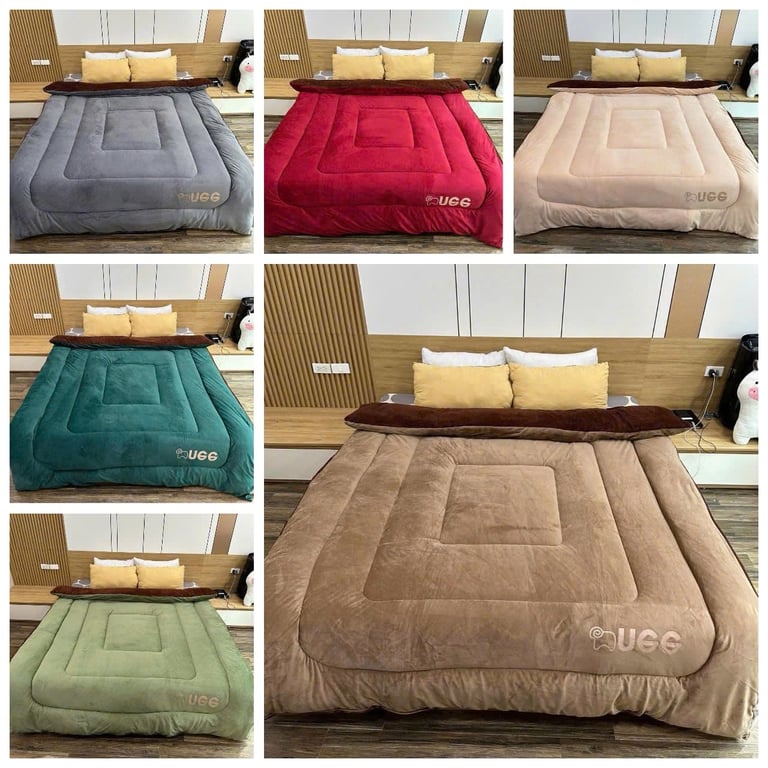 CHĂN LÔNG CỪU UGG MẪU MỚI CHÀO ĐÔNG