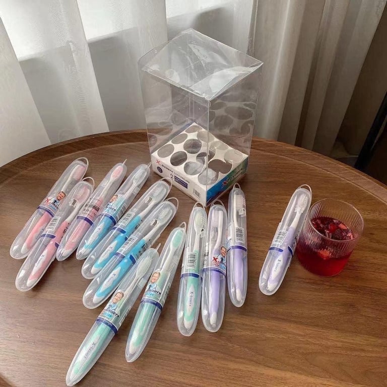 COMBO 12 BÀN CHẢI XUẤT MỸ