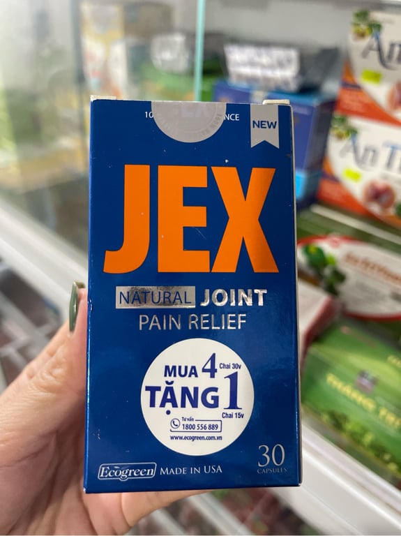 Jex lọ 30v