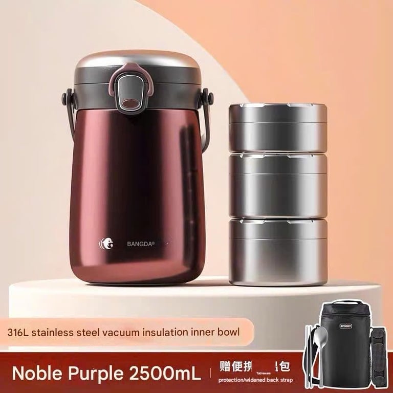 Hộp cơm giữ nhiệt BANGDA