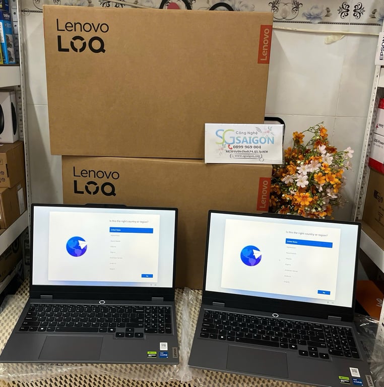 Lenovo LOQ 15IRX9 83DV012LVN (Core™ i5-13450HX | 12GB | 512GB | RTX™ 3050 6GB | 15.6 inch FHD 144Hz | Win 11 | Xám)