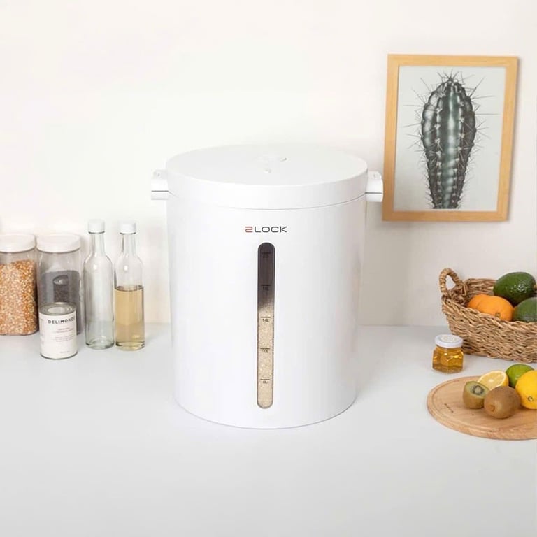 THÙNG GẠO CHÂN KHÔNG 2LOCK KOREA K23-31224