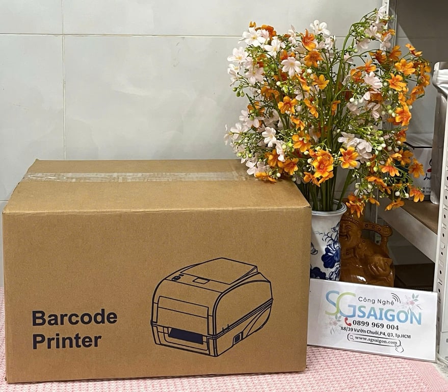 Máy In Mã Vạch Xprinter XP-TT426B (WIFI/ USB)