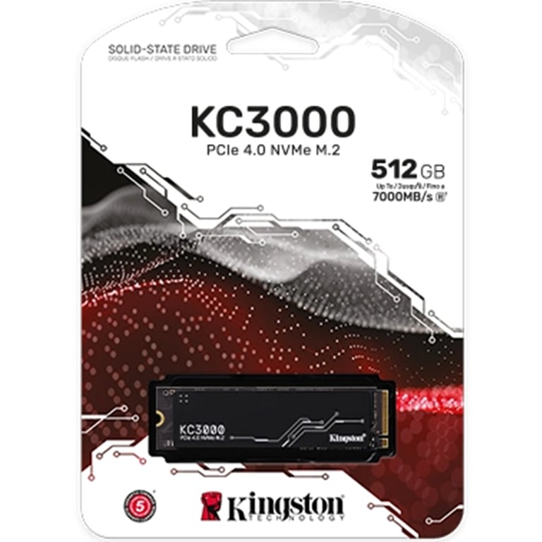 Ổ Cứng SSD Kingston KC3000 512GB M.2 PCIe Gen4 x4 NVMe SKC3000S/512G