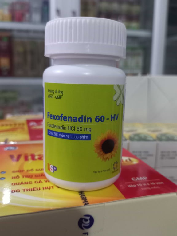 Fexo 60mg Hv  usp c/200v Fexo